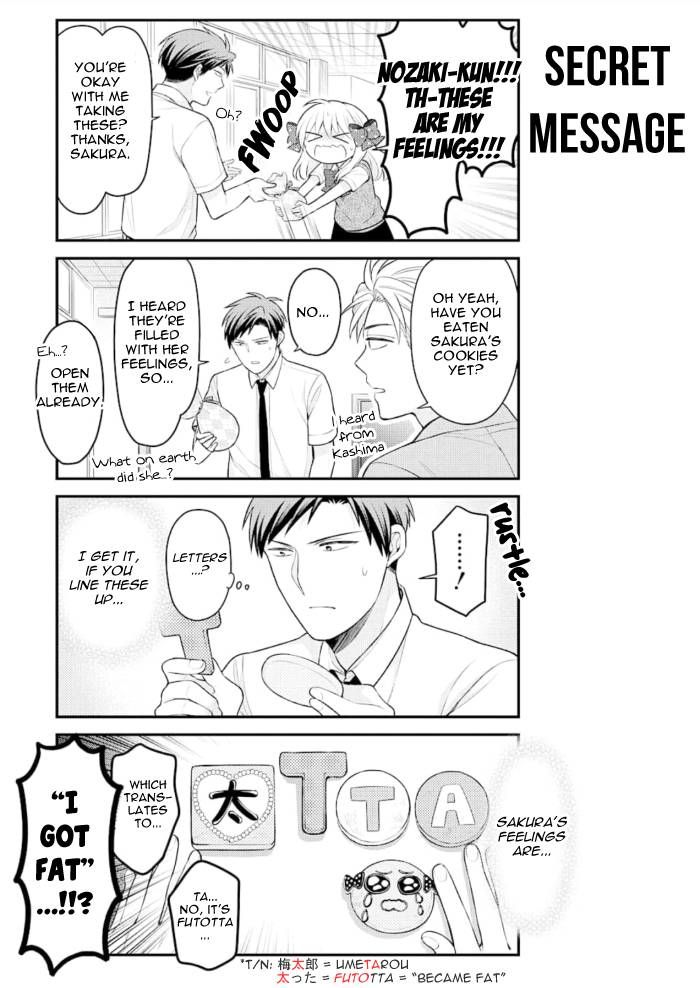 Gekkan Shojo Nozaki-kun Chapter 127 15